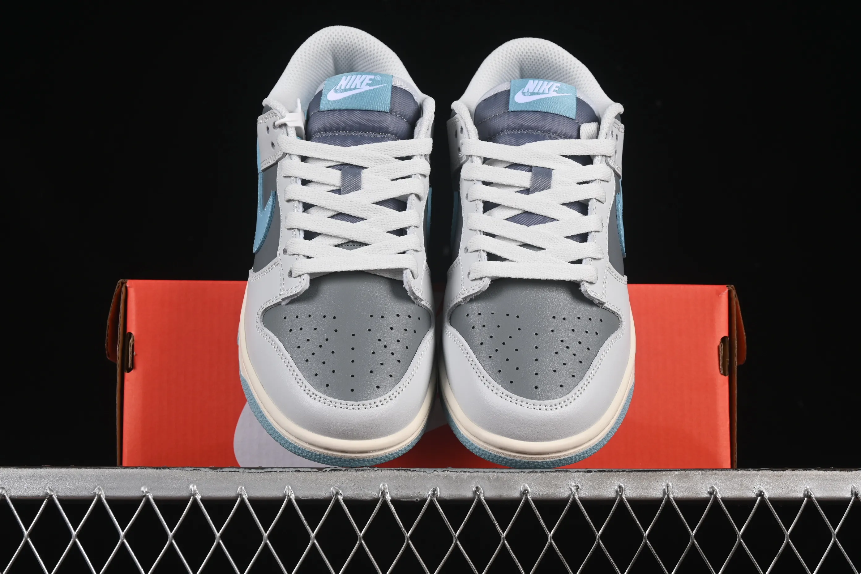 All categories Nk SB Dunk series Nk SB Dunk Low low-top sneakers Nike SB Dunk Low blue-gray low-top casual sneakers HF5441-001